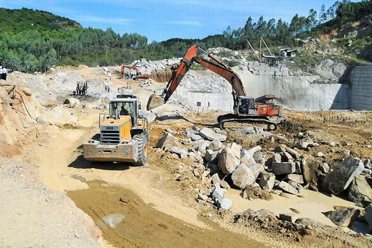 Bình Định: Huyện Tuy Phước triển khai nhiều biện pháp bảo vệ tài nguyên khoáng sản