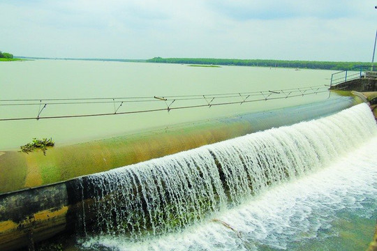 Dự án sửa chữa Hồ chứa nước Tha La góp phần phát triển kinh tế - xã hội tỉnh tây Ninh