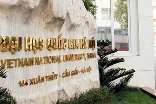 Đại học Quốc gia Hà Nội nằm trong nhóm 22% cơ sở giáo dục hàng đầu Châu Á