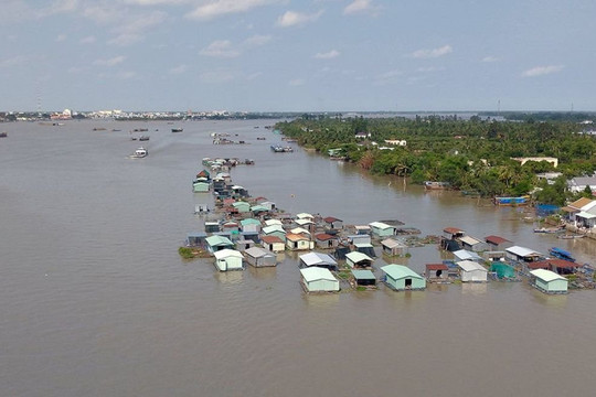 Biến đổi khí hậu và bảo vệ tài nguyên nước lưu vực sông Cửu Long
