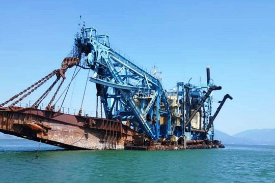 Quảng Trị phê duyệt 2 khu vực nhận chìm chất nạo vét 720ha trên biển