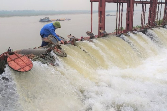 Đảm bảo cấp nước đổ ải cho vụ Đông Xuân 2022-2023 