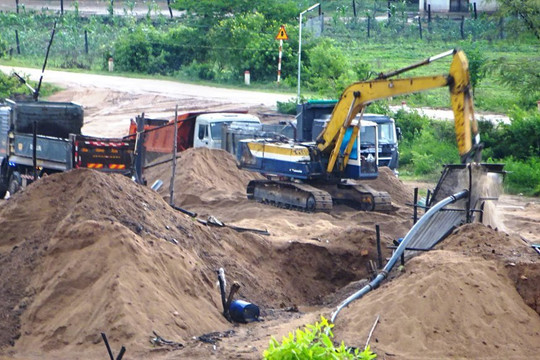 Quảng Nam: Sở TN-MT và UBND cấp huyện được ủy quyền tổ chức công tác đấu giá quyền khai thác khoáng sản