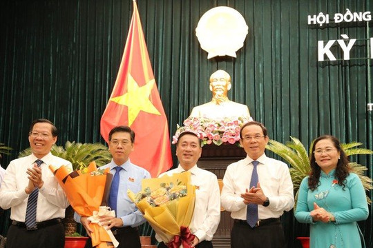 Thành phố Hồ Chí Minh có hai tân Phó Chủ tịch 