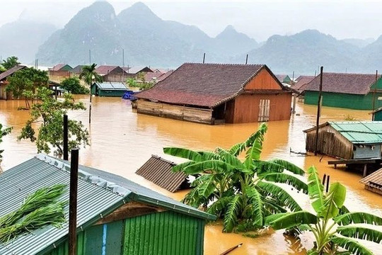 Các tỉnh từ Thanh Hóa đến Phú Yên chủ động ứng phó mưa lũ