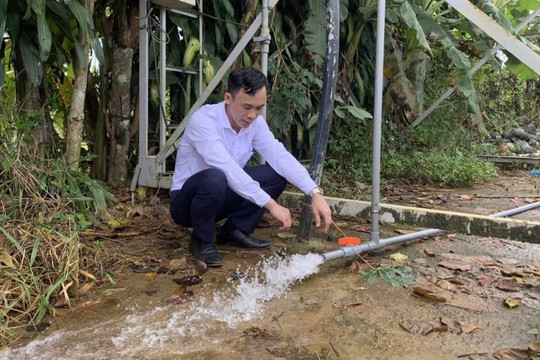 Lâm Đồng đảm bảo nước sạch sinh hoạt cho người dân trong khu vực khai thác bauxite
