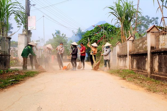 Yên Bái: Huyện Lục Yên chú trọng bảo vệ môi trường nông thôn