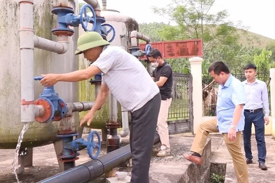 Thái Nguyên: Tăng tỷ lệ người dân nông thôn sử dụng nước sạch ở huyện Đại Từ