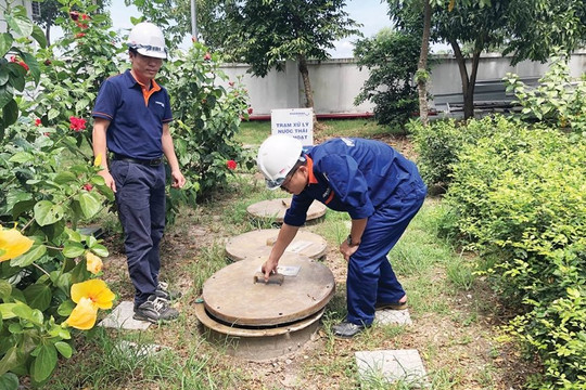 Tái sử dụng nước thải ở Thừa Thiên Huế gặp nhiều khó khăn