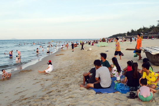 Quảng Nam: Lonely Planet bình chọn biển An Bàng vào tốp 10 bãi biển đẹp nhất Việt Nam