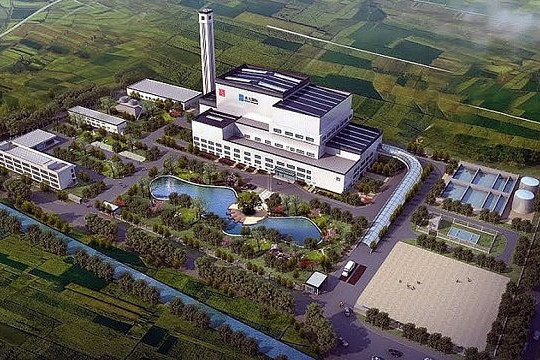 Bắc Giang sắp có nhà máy đốt rác phát điện 750 tấn/ngày đêm