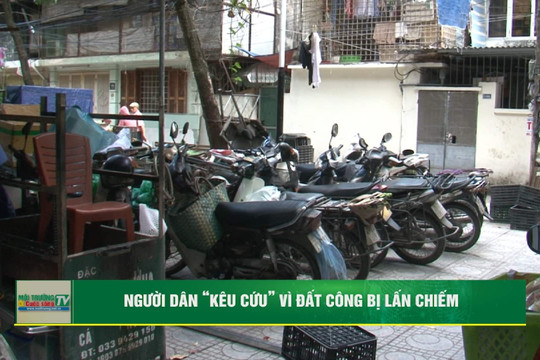 [ VIDEO] Ba Đình (Hà Nội): Hộ bà Nguyễn Thị Nội lấn chiếm sân chung, giết mổ gia cầm gây mất vệ sinh môi trường