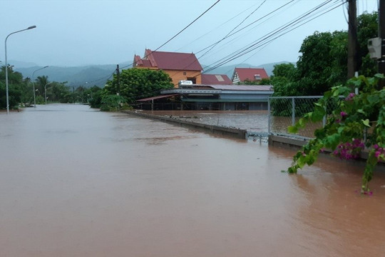 Các tỉnh, thành phố từ Quảng Trị đến Khánh Hòa chủ động ứng phó với mưa lớn