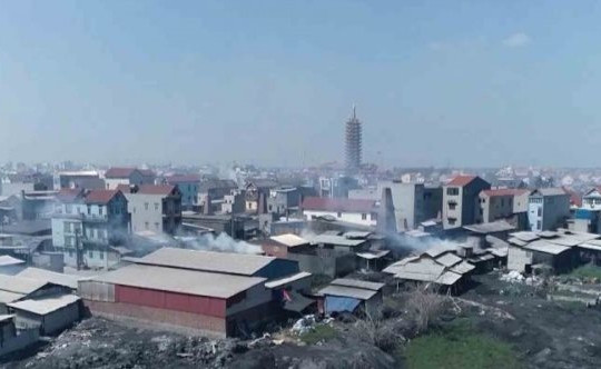 Không bảo đảm an toàn PCCC, Cụm công nghiệp làng nghề Mẫn Xá ở Bắc Ninh bị đình chỉ hoạt động