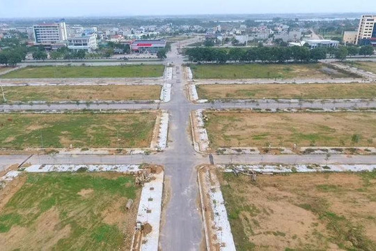 Bình Định triển khai đấu giá 148 lô đất