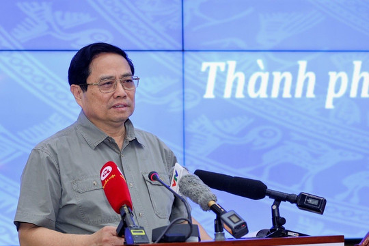 Thủ tướng Phạm Minh Chính: Chủ động trong triển khai nghị quyết đặc thù cho TP.HCM
