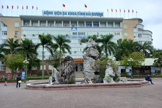 Xử phạt hơn 400 triệu đồng đối với Bệnh viện Đa khoa tỉnh Hải Dương vì vi phạm Luật Bảo vệ môi trường