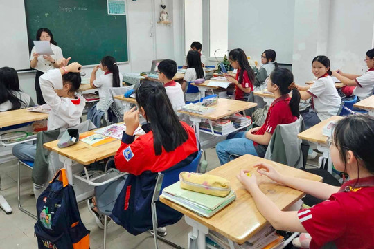 Tuyển sinh lớp 6 ở Hà Nội năm học tới tăng thời gian làm bài thêm 30 phút