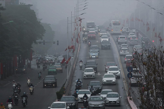 Dự báo thời tiết Hà Nội ngày 29/11/2023: Sáng sớm có sương mù nhẹ