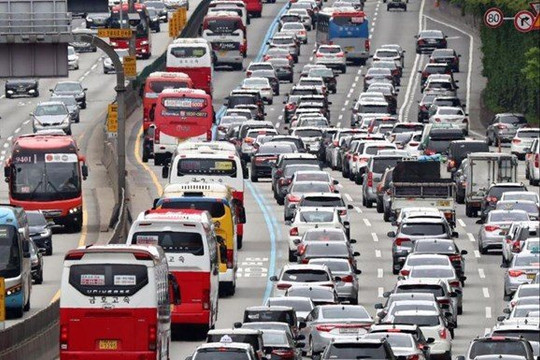 Hàn Quốc cấm ô tô gây ô nhiễm lớn hoạt động tại thủ đô