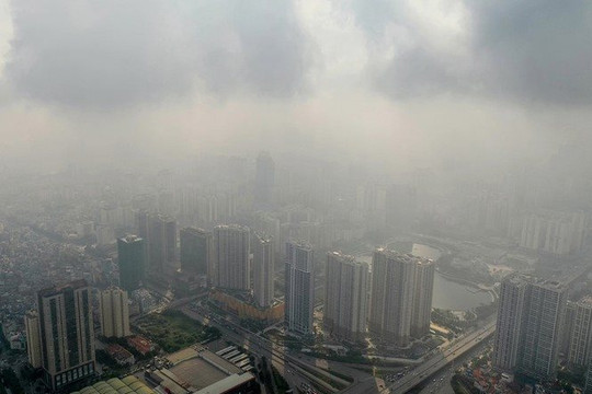 Hà Nội ô nhiễm không khí nghiêm trọng: Việc cần làm ngay để bảo vệ sức khoẻ