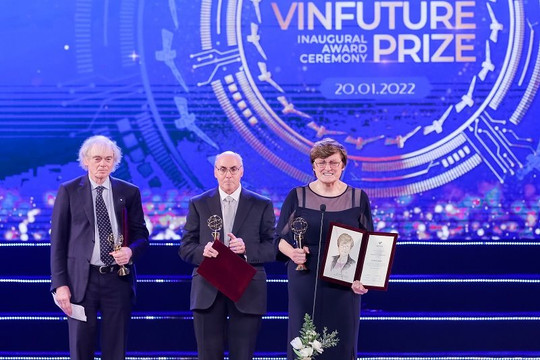 Giải VinFuture đóng góp lớn cho cộng đồng khoa học Việt Nam và quốc tế
