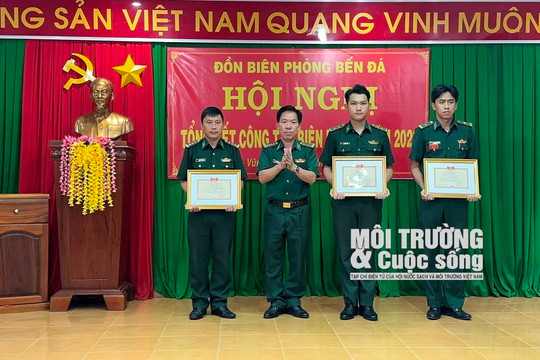 Bà Rịa - Vũng Tàu: Đồn Biên phòng Bến Đá quyết tâm đảm bảo an ninh trật tự địa bàn