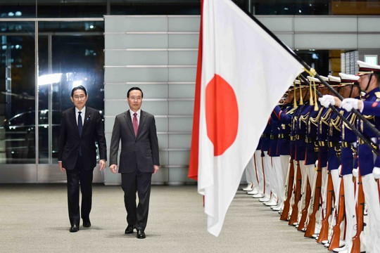 Bộ Ngoại giao thông tin về kết quả chuyến công tác tới Nhật Bản của Chủ tịch nước Võ Văn Thưởng
