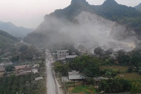 Phú Thọ: Xử phạt 5 công ty vì vi phạm trong lĩnh vực khai thác khoáng sản