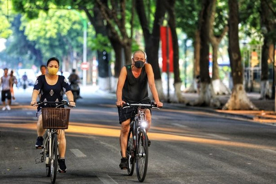 Hà Nội đề xuất thí điểm 2 tuyến đường dành riêng cho xe đạp 