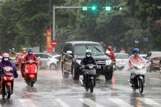 Dự báo thời tiết Hà Nội ngày 4/12: Nhiều khu vực có mưa