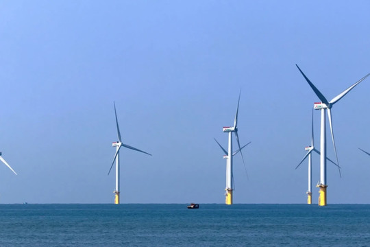 Bình Thuận sẽ phát triển dự án điện gió ngoài khơi hơn 10 tỷ USD