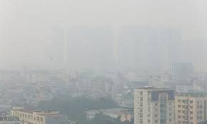 Chất lượng không khí xấu, Hà Nội xếp thứ 3 thế giới về ô nhiễm không khí