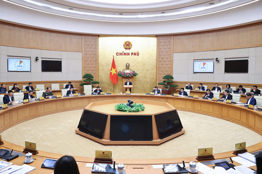 Thủ tướng Phạm Minh Chính: Phấn đấu đạt cao nhất các chỉ tiêu, mục tiêu năm 2023