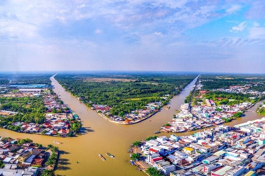 Hệ thống thoát nước đô thị vùng Đồng bằng sông Cửu Long bộc lộ nhiều hạn chế