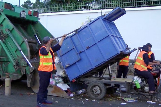 Đồng Nai thực hiện hiệu quả phân loại rác tại nguồn trong xây dựng nông thôn mới