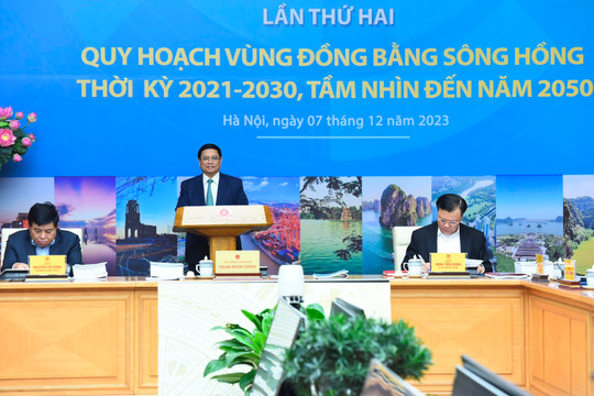 Quy hoạch vùng Đồng bằng sông Hồng: Thủ tướng chỉ rõ 5 đặc điểm nổi bật khác biệt