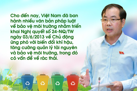 Rác thải sinh hoạt tại Việt Nam: Thực trạng và giải pháp