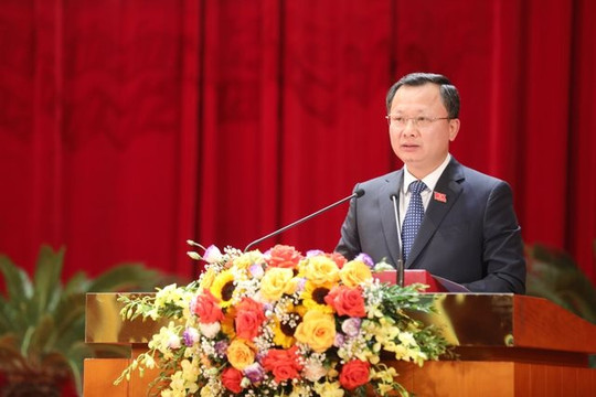 Phê chuẩn Chủ tịch UBND tỉnh Quảng Ninh đối với ông Cao Tường Huy