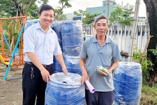 Quảng Nam: 600 hộ dân xã Tam Dân tham gia dự án thu gom rác thải sinh hoạt nông thôn