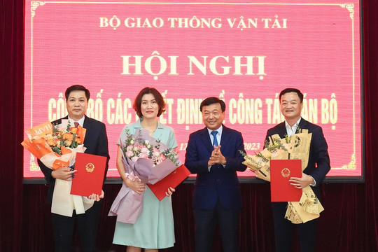 Bà Nguyễn Thị Hồng Nga được bổ nhiệm làm Tổng Biên tập Báo Giao thông