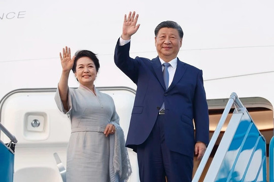 Tổng Bí thư, Chủ tịch nước Trung Quốc Tập Cận Bình kết thúc tốt đẹp chuyến thăm Việt Nam