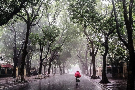 Dự báo thời tiết Hà Nội ngày 16/12/2023: Nhiều mây, có mưa vài nơi