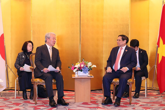 Thủ tướng đề nghị Nhật Bản tập trung ODA cho lĩnh vực bảo vệ môi trường