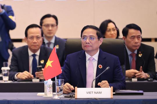 Thủ tướng Phạm Minh Chính đề xuất 3 phương hướng lớn để quan hệ ASEAN-Nhật Bản trở thành hình mẫu, nhân tố tích cực