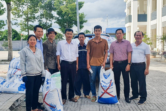 Hội Nông dân tỉnh Bà Rịa – Vũng Tàu: Tạo sinh kế giúp nông dân thoát nghèo bền vững