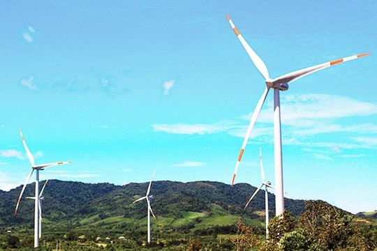 Thêm một nhà máy điện gió ở Quảng Trị được khởi công