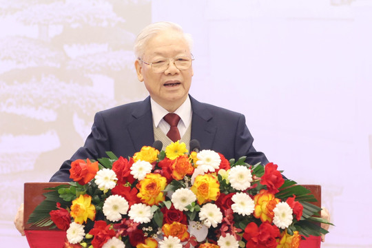 Toàn văn phát biểu của Tổng Bí thư Nguyễn Phú Trọng tại Hội nghị Ngoại giao lần thứ 32