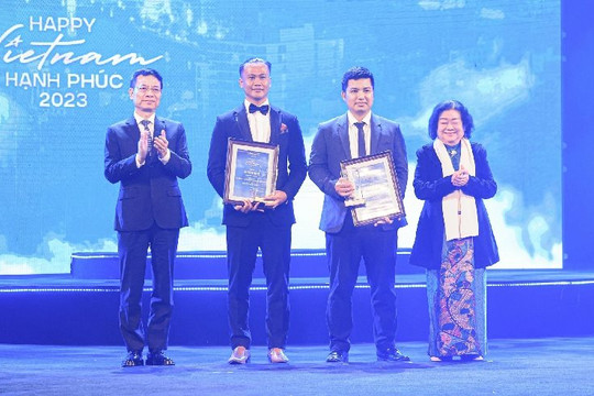28 tác phẩm ảnh và Video xuất sắc đoạt giải Cuộc thi “Việt Nam hạnh phúc - Happy Vietnam” năm 2023