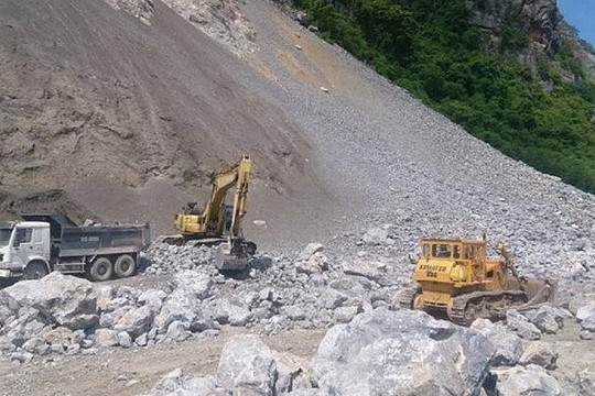 Thanh Hóa: Thị xã Bỉm Sơn tăng cường quản lý hoạt động khai thác khoáng sản